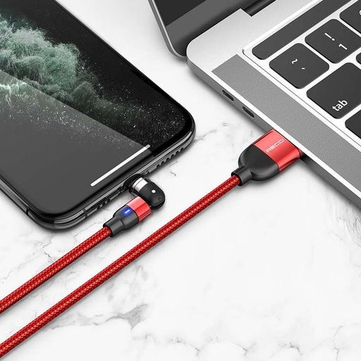 [6955482564479] RECCI CABLE N27 MICRO (RED)
