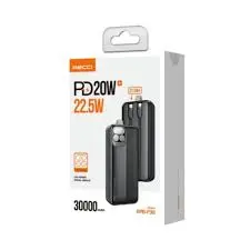 [6955482522547] Recci power bank 30000 mAh RPB-P38