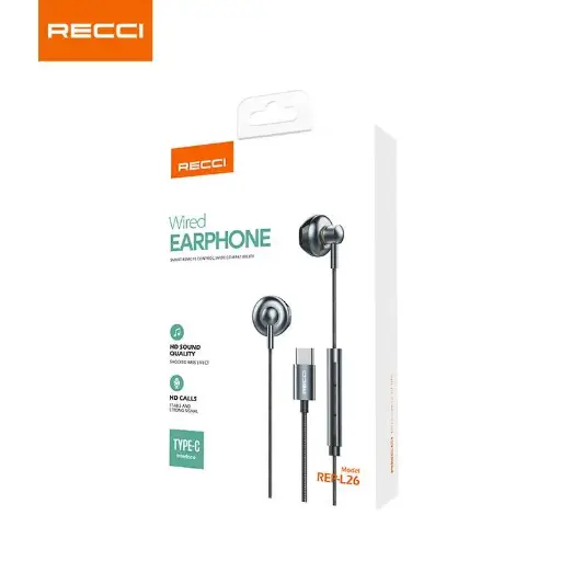 [6955482514719] RECCI EARPHONE L36