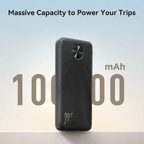 [6956116717353] JR-PBF15 Power Bank 10000mAh-Black